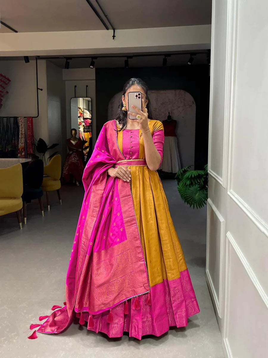 Multi Color Heavy Wedding Wear Lehenga Choli