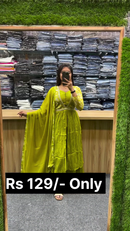 FULL STICHED SALWAR SUITS